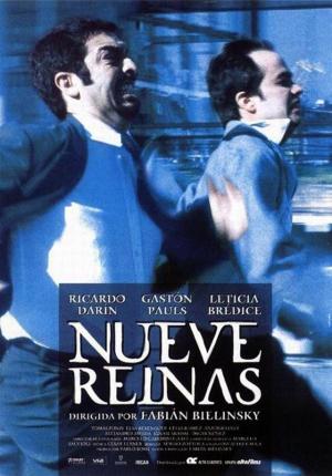 Nueve Reinas (2000) poster